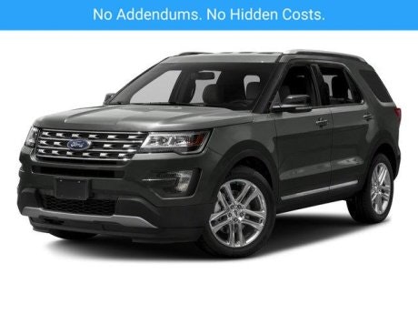 2017 Ford Explorer