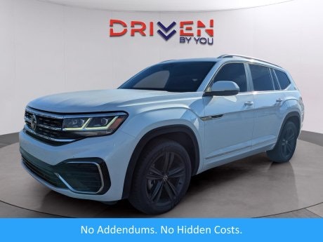 2022 Volkswagen Atlas