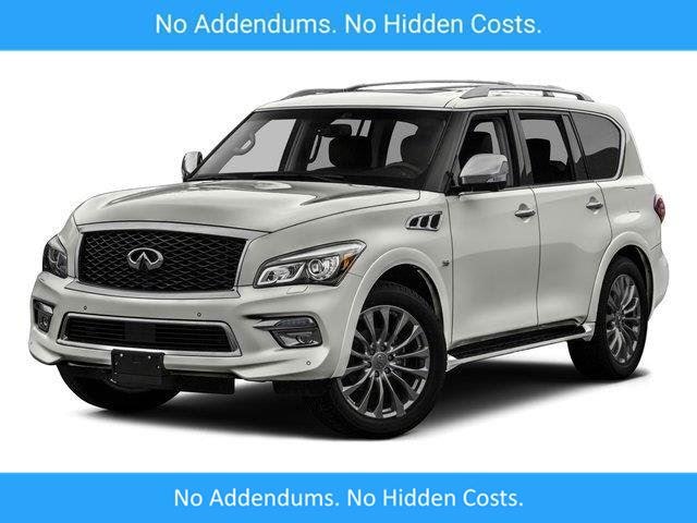 2017 Infiniti QX80 AWD (CF53927T) Main Image