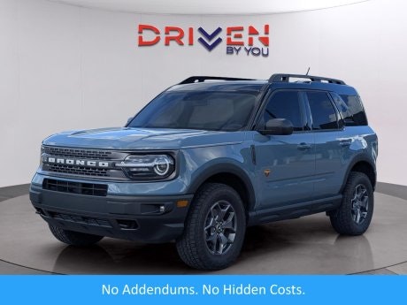 2023 Ford Bronco Sport