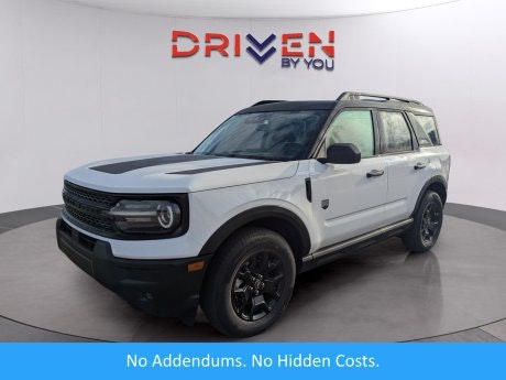 2025 Ford Bronco Sport