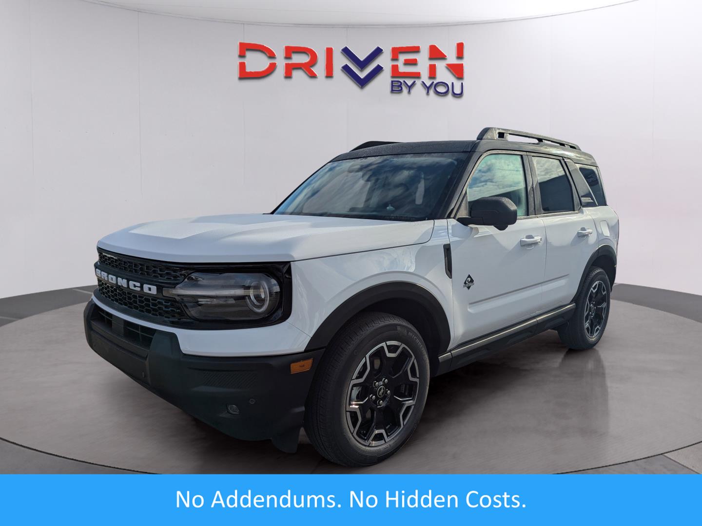 2025 Ford Bronco Sport Outer Banks (CF54377) Main Image