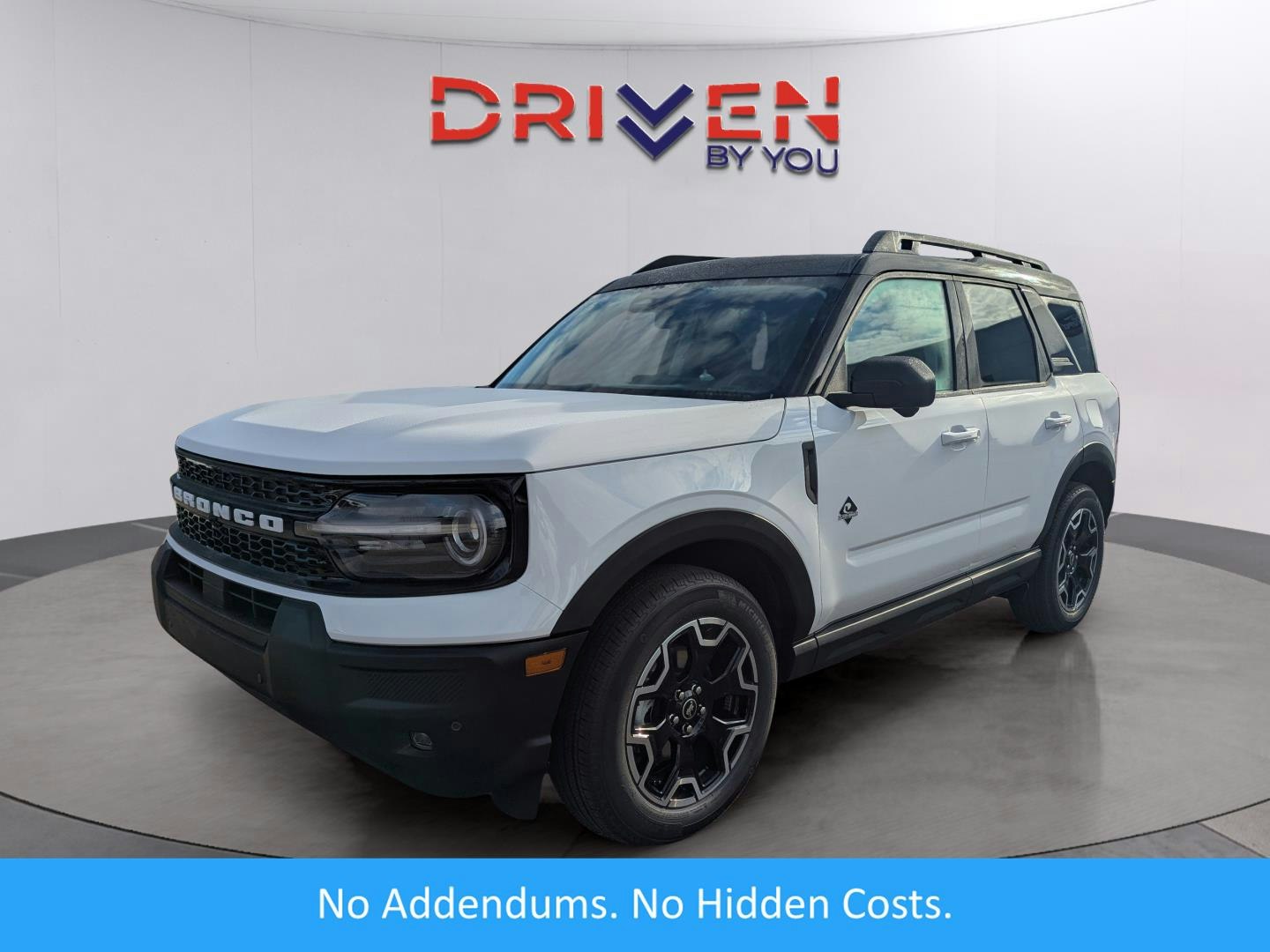 2025 Ford Bronco Sport Outer Banks (CF54377) Main Image