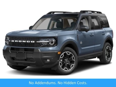 2025 Ford Bronco Sport