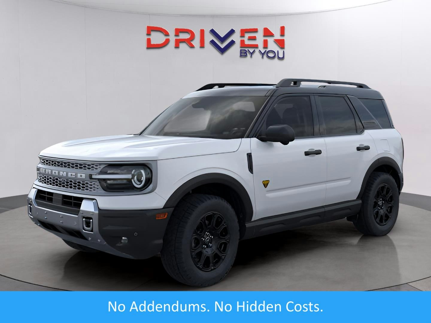 2025 Ford Bronco Sport Badlands (CF73478) Main Image