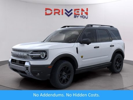 2025 Ford Bronco Sport