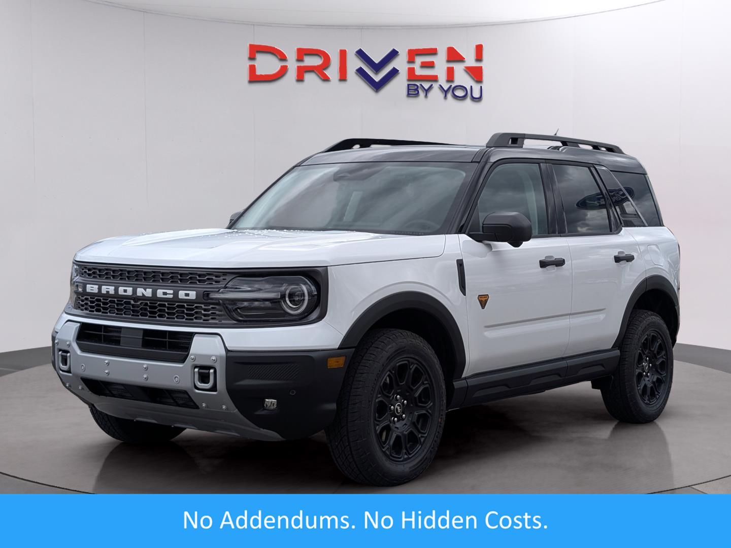 2025 Ford Bronco Sport Badlands (CF73478) Main Image