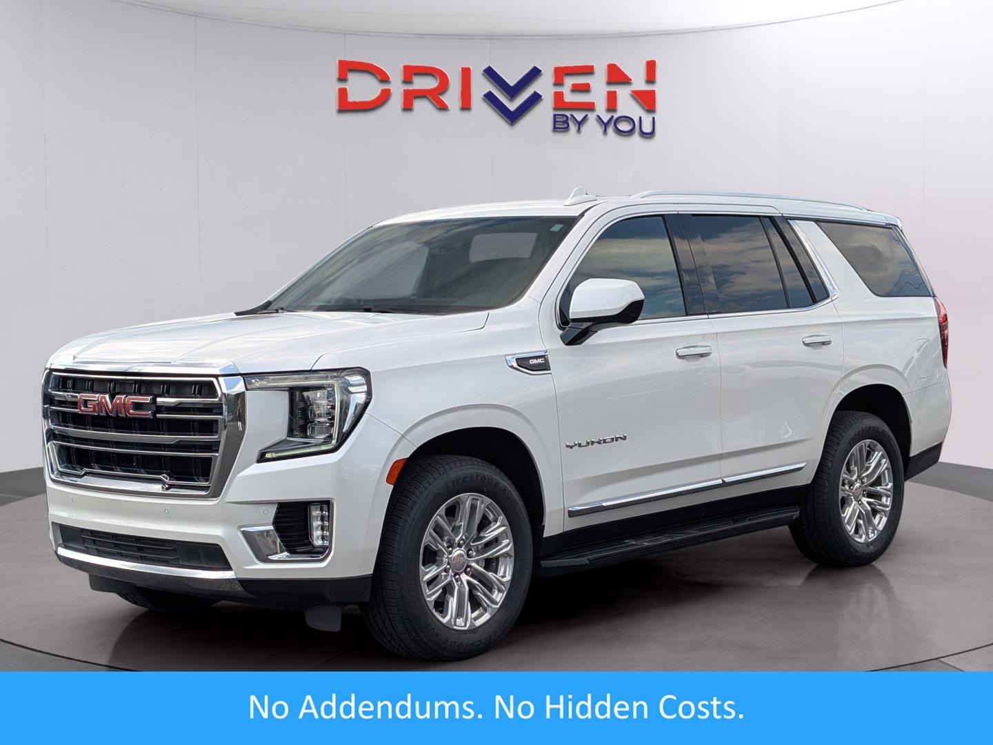 2021 GMC Yukon SLT (CF42225TA) Main Image