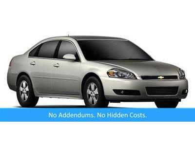 2011 Chevrolet Impala LT Fleet (CF06076T) Main Image