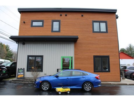 2020 Honda Civic Sedan EX 