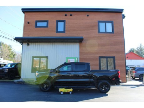 2022 Chevrolet Silverado 1500 Custom Trail Boss 