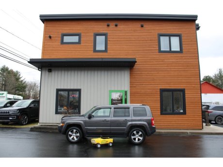 2016 Jeep Patriot High Altitude 