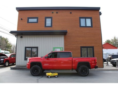 2018 GMC Sierra 1500 SLE 