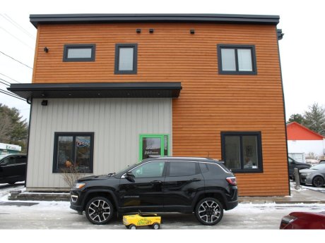 2018 Jeep Compass Limited 
