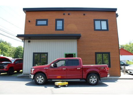 2017 Ford F-150 Lariat 