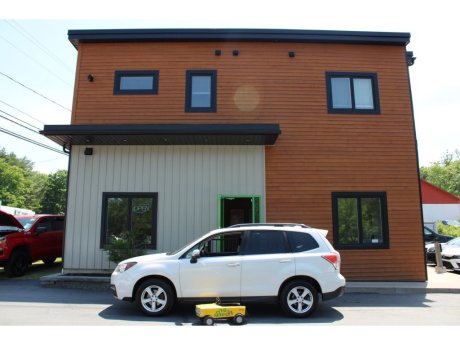 2018 Subaru Forester Limited 