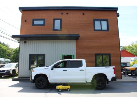 2022 Chevrolet Silverado 1500 LTD Custom Trail Boss 