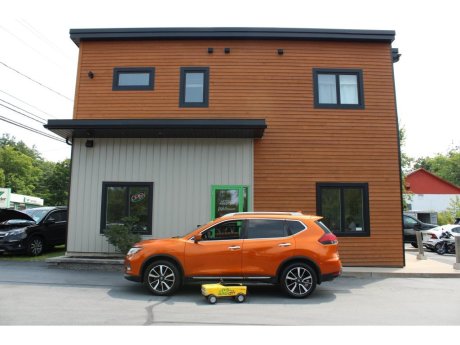 2017 Nissan Rogue SL 