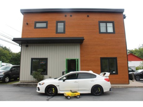 2019 Subaru WRX STI Sport-tech 