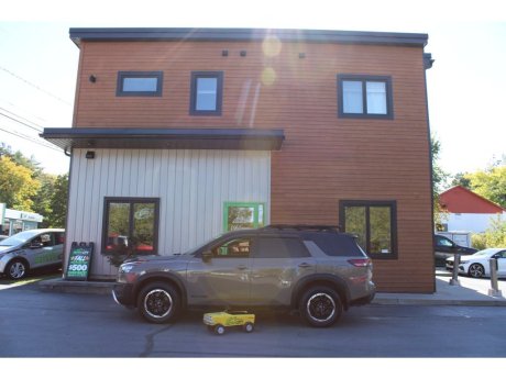 2024 Nissan Pathfinder Rock Creek 