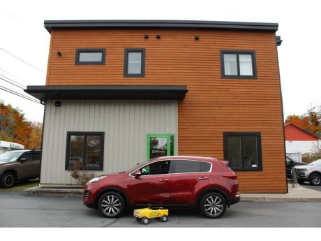 2017 Kia Sportage EX 