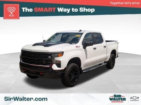 2024 Chevrolet Silverado 1500 Custom Trail Boss 