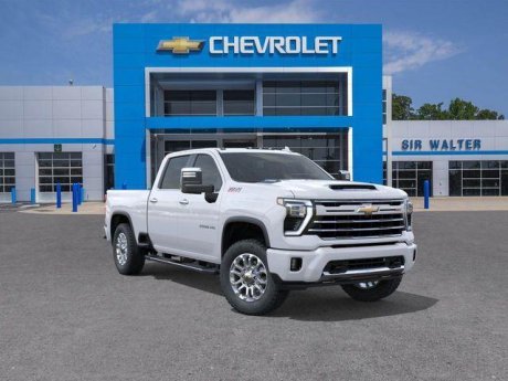 2025 Chevrolet Silverado 2500HD LTZ 