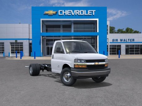 2025 Chevrolet Express Cutaway Work Van  Cab And Chassis