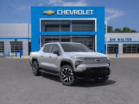 2025 Chevrolet Silverado EV Max Range RST 
