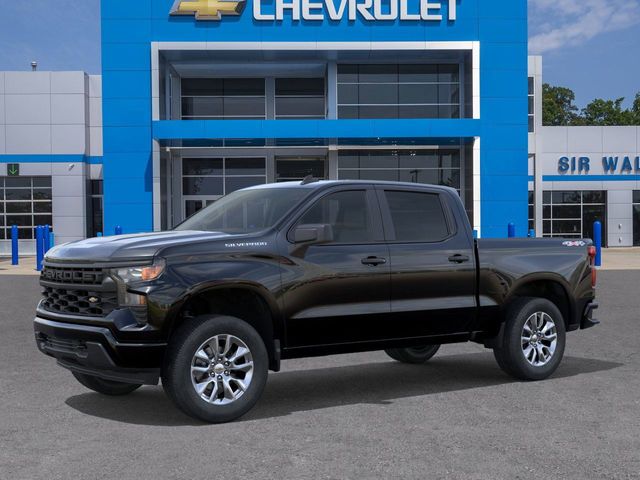2025 Chevrolet Silverado 1500 Custom photo 2