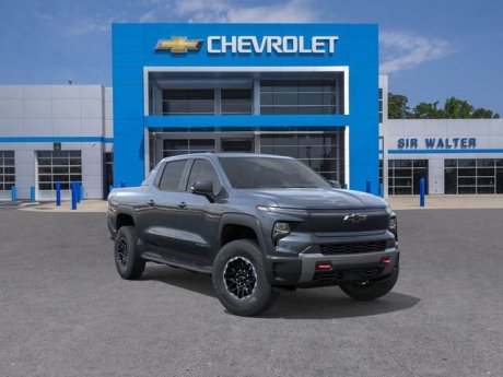 2026 Chevrolet Silverado EV Trail Boss 
