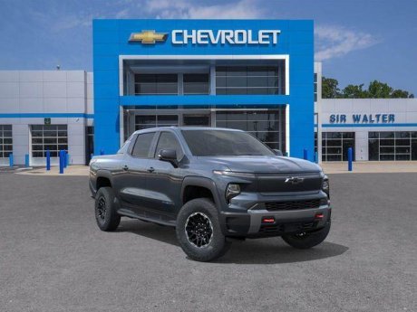 2026 Chevrolet Silverado EV Max Range Trail Boss 