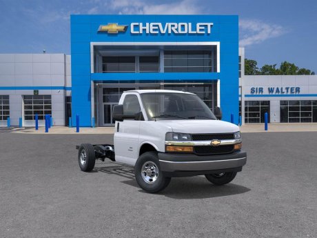 2025 Chevrolet Express Cutaway Work Van  Cab And Chassis