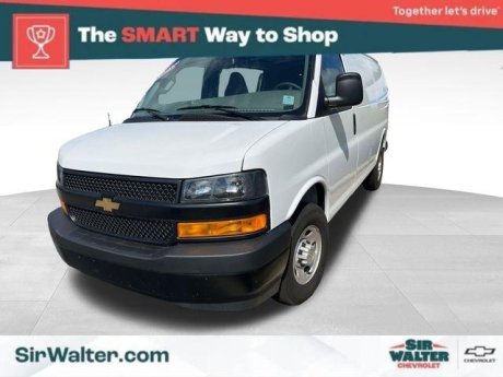 2025 Chevrolet Express Cargo Van RWD 2500 135  Cargo Van