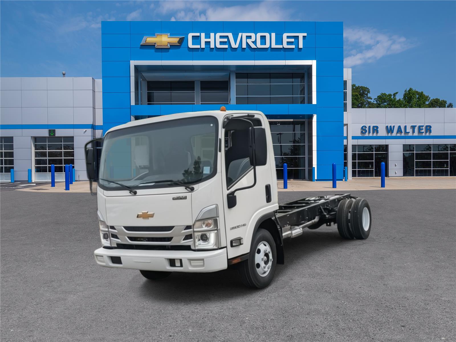 2025 Chevrolet Low Cab Forward Base