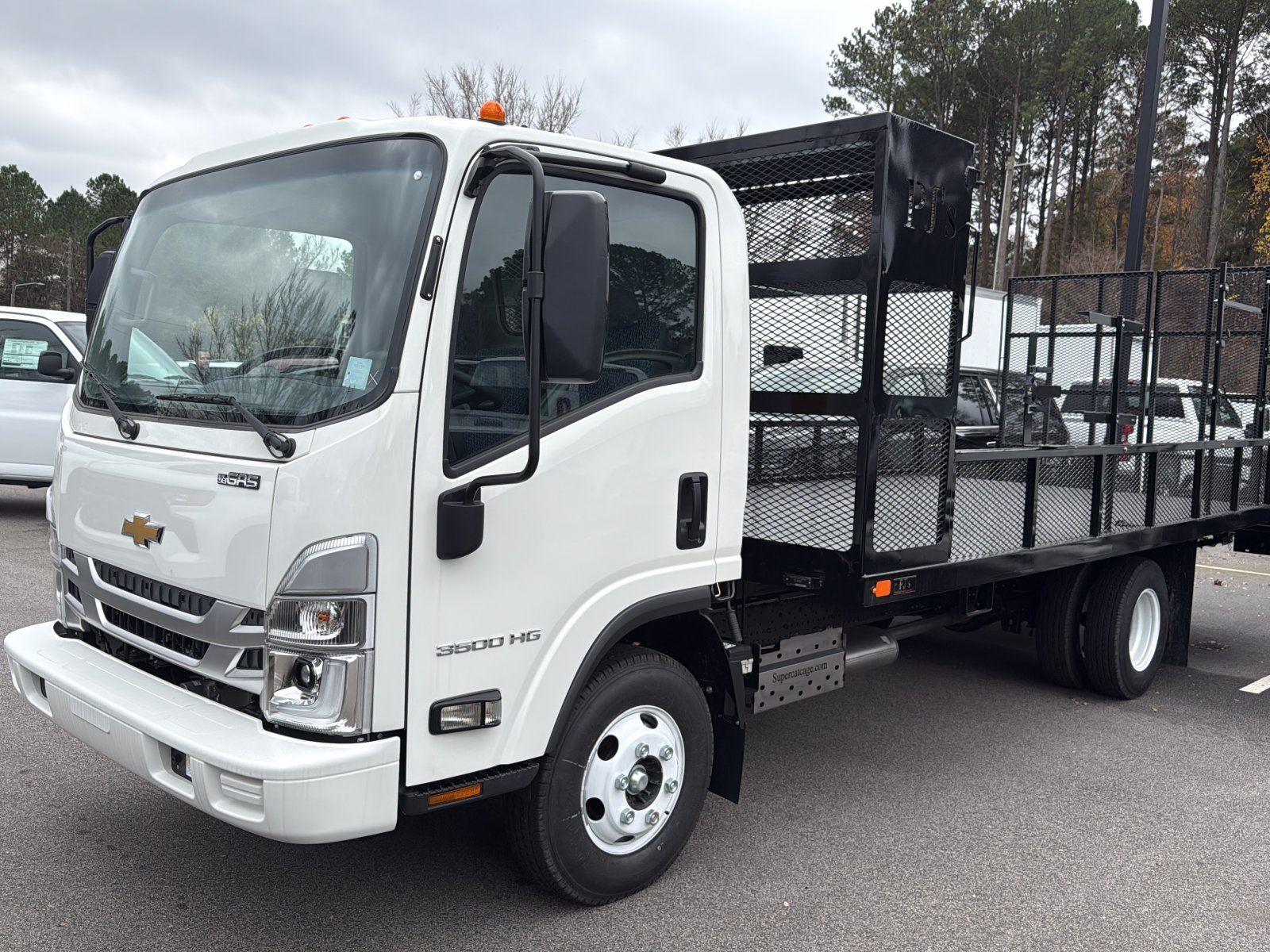 2025 Chevrolet Low Cab Forward Base
