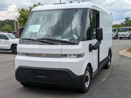 2025 Chevrolet BrightDrop 400   Cargo Van