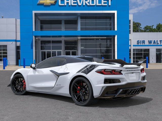 2025 Chevrolet Corvette Z06 2LZ photo 3