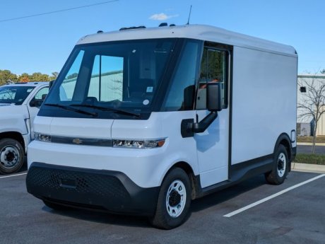 2025 Chevrolet BrightDrop 400   Cargo Van