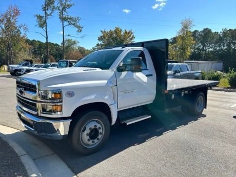 2024 Chevrolet Silverado 4500HD Work Truck 