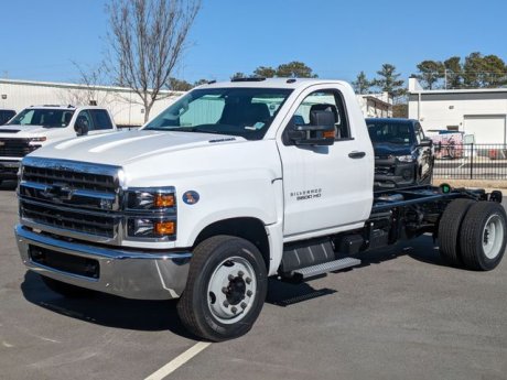 2024 Chevrolet Silverado 4500HD Work Truck 