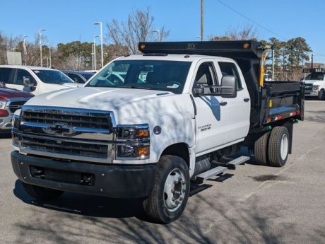 2024 Chevrolet Silverado 5500HD Work Truck 
