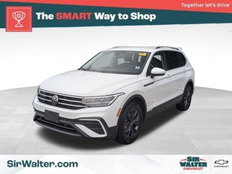 2024 Volkswagen Tiguan 2.0T SE 