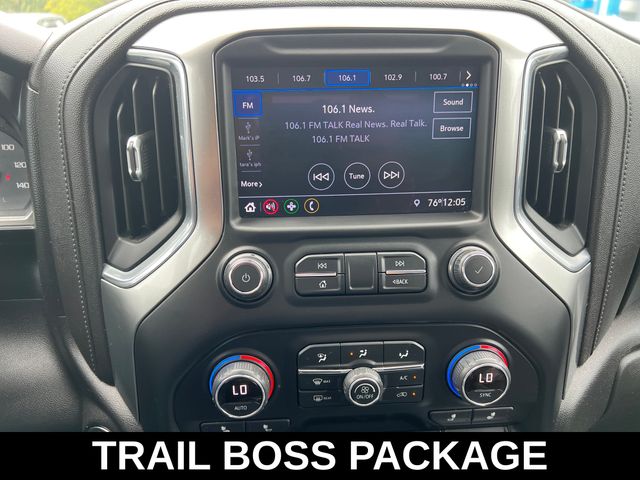 2020 Chevrolet Silverado 1500 LT Trail Boss photo 14