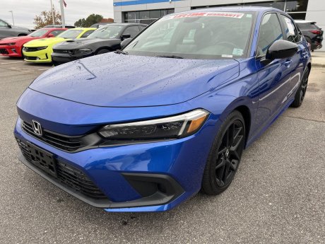 2024 Honda Civic Sport 