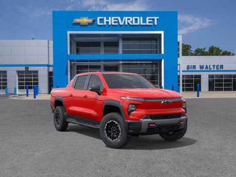 2026 Chevrolet Silverado EV Max Range Trail Boss 