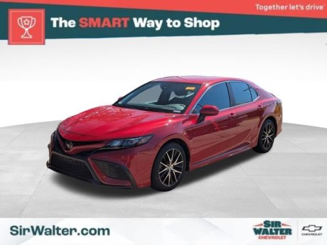 2021 Toyota Camry SE Nightshade 