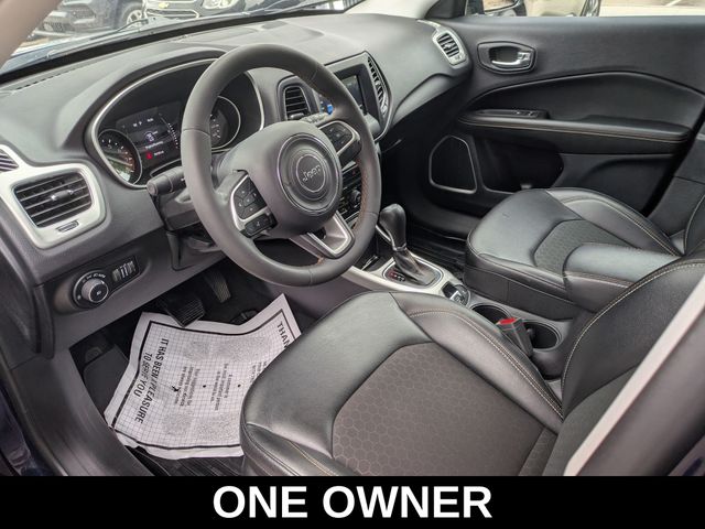 2021 Jeep Compass Latitude photo 9