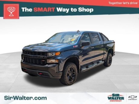 2022 Chevrolet Silverado 1500 LTD Custom Trail Boss 