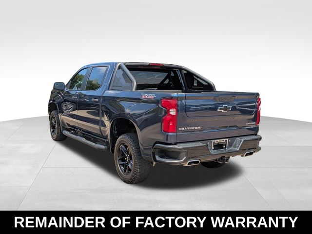 2022 Chevrolet Silverado 1500 Custom Trail Boss photo 6